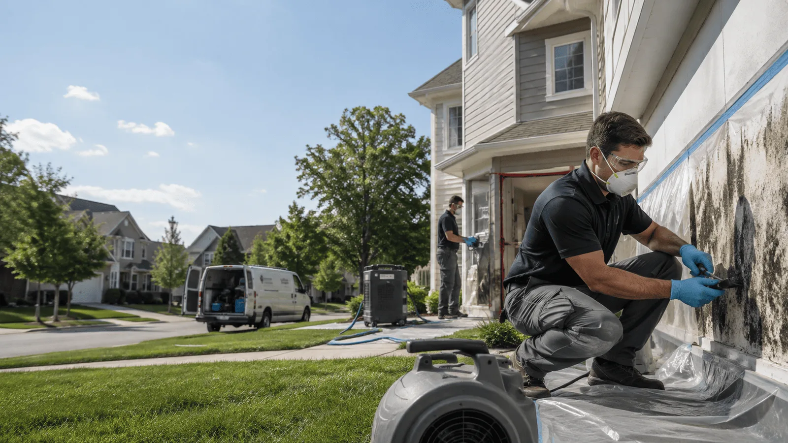 Mold Inspection company in Woodbridge, CT