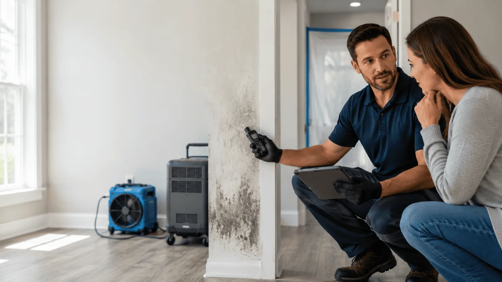 Mold Inspection Woodbridge, CT FAQs