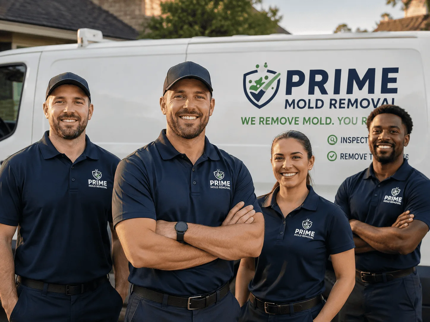 Mold Inspection in Woodbridge, CT near me