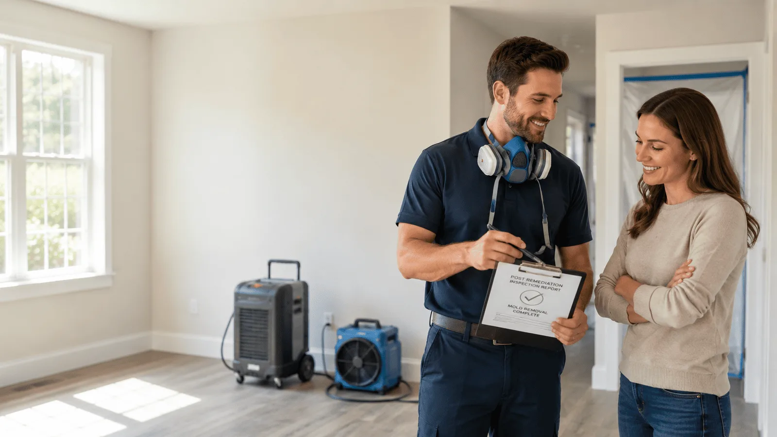 Why choose Mold Inspection in Woodbridge, CT